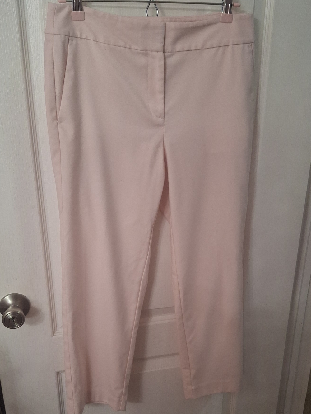 LOFT Outlet Petite Blush Pink Cropped Pants Size 6P